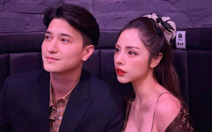 Vợ Huỳnh Anh lên tiếng trước nghi vấn mang thai Ảnh 2