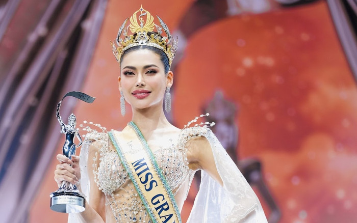 Đằng sau các 'trò lố' phản cảm của các thí sinh Miss Grand Thailand 2025 Ảnh 2