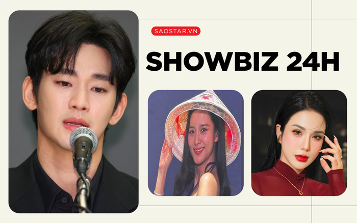 Showbiz 24h: Kim Soo Hyun rơi nước mắt, Jisoo tổ chức fanmeeting tại Hà Nội Ảnh 2