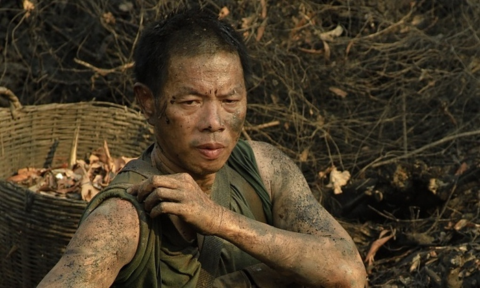 Thái Hoà trong phim Địa Đạo: Mặt Trời Trong Bóng Tối.