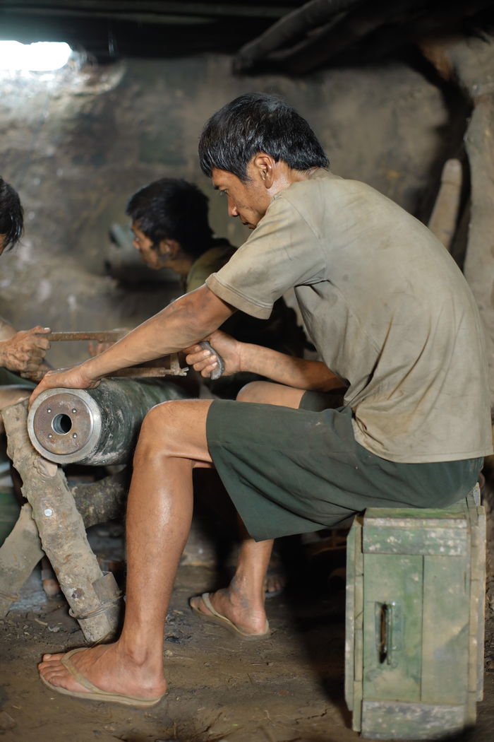 Diễn viên Quang Tuấn thủ vai một nhân vật có thật trong lịch sử - đó chính là anh hùng lực lượng vũ trang Tô Văn Đực.