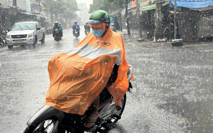 Thời tiết TP.HCM hôm nay (1/4) Ảnh 2