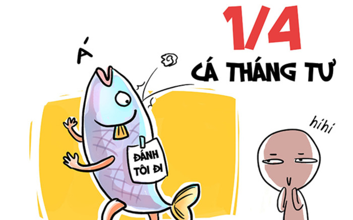 Mách bạn bí kíp 'chữa quê' trong ngày Cá tháng Tư Ảnh 2