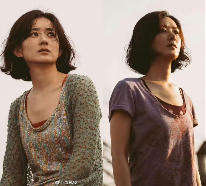 Tạo hình khác lạ của Triệu Lệ Dĩnh trong dự án điện ảnh mới khiến khán giả bất ngờ (Ảnh: Nhà sản xuất). 