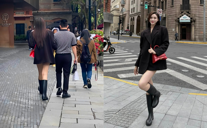 Hoa hậu Đỗ Thị Hà nhiều lần để lộ 'hint' hẹn hò cùng bạn trai. (Ảnh tổng hợp)