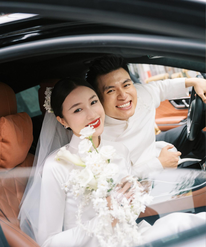 Salim - Hải Long chính thức về chung nhà. Ảnh: FBNV