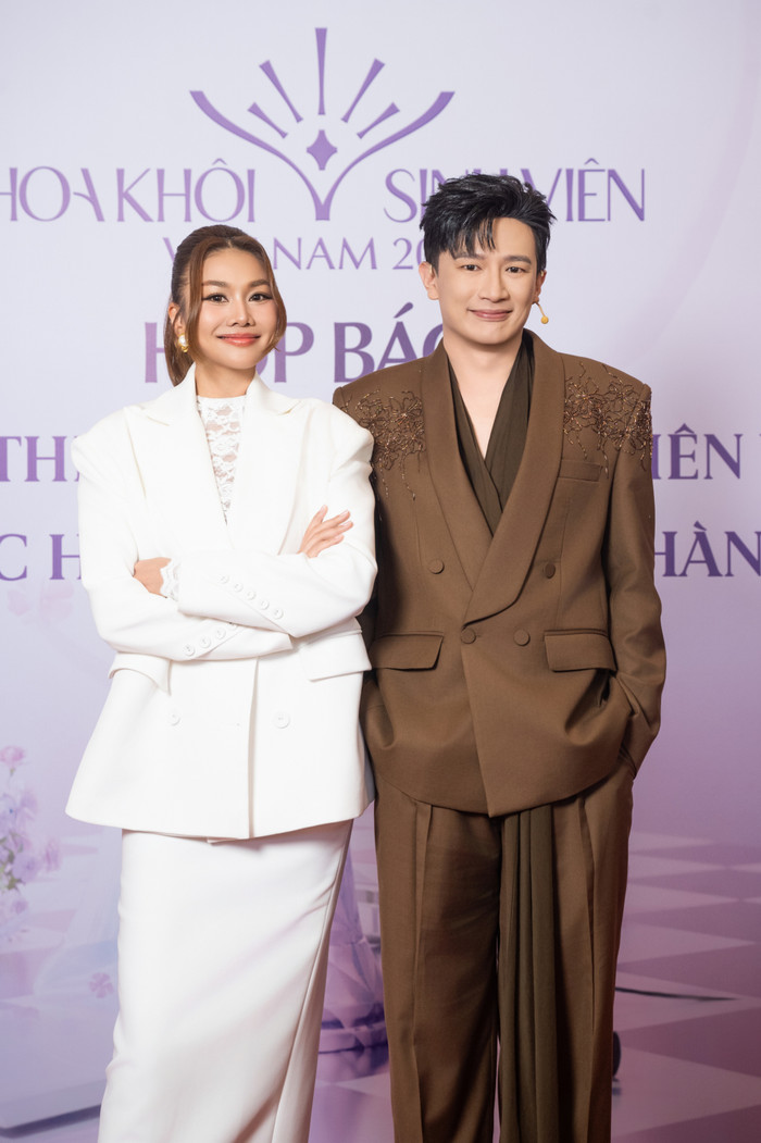 Dược Sĩ Tiến và Thanh Hằng là MC dẫn chương trình của cuộc thi mới. 