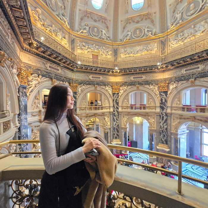 Nữ diễn viên thường xuyên cập nhật cuộc sống hằng ngày lên trang cá nhân. (Ảnh IGNV)