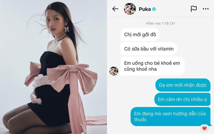 Showbiz 24h: Sự chân thành của Puka đã chạm đến trái tim nhiều khán giả. Ảnh: Sưu tầm