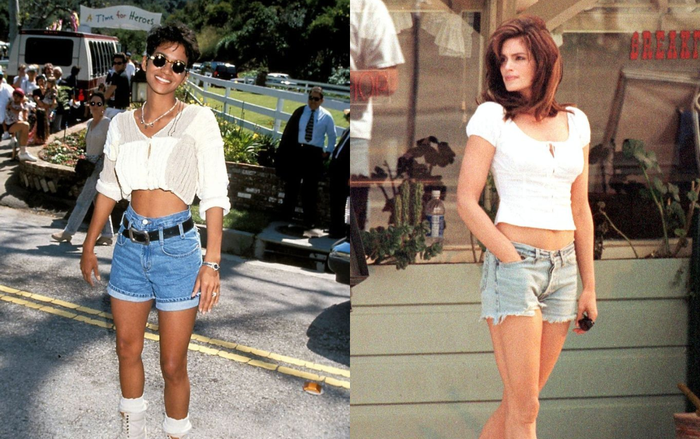 Quần short bò trở lại 'đường đua' thời trang mùa hè 2025 Ảnh 3