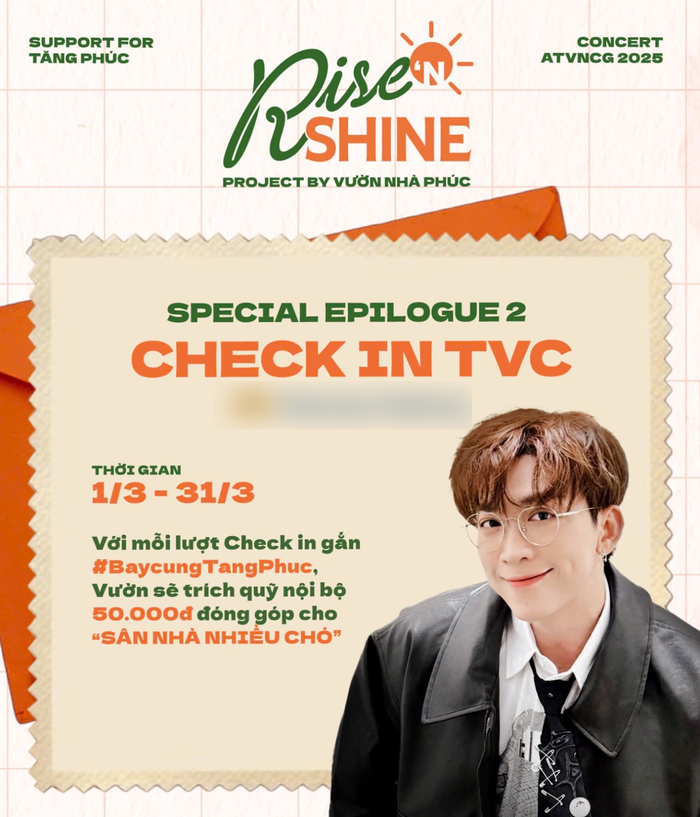 Dự án của FC Tăng Phúc. (Ảnh: Chụp màn hình)