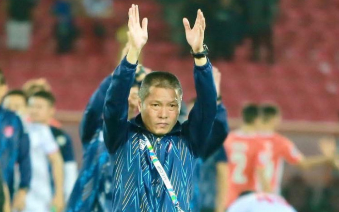 HLV Chu Đình Nghiêm quá xuất sắc! Ảnh 2