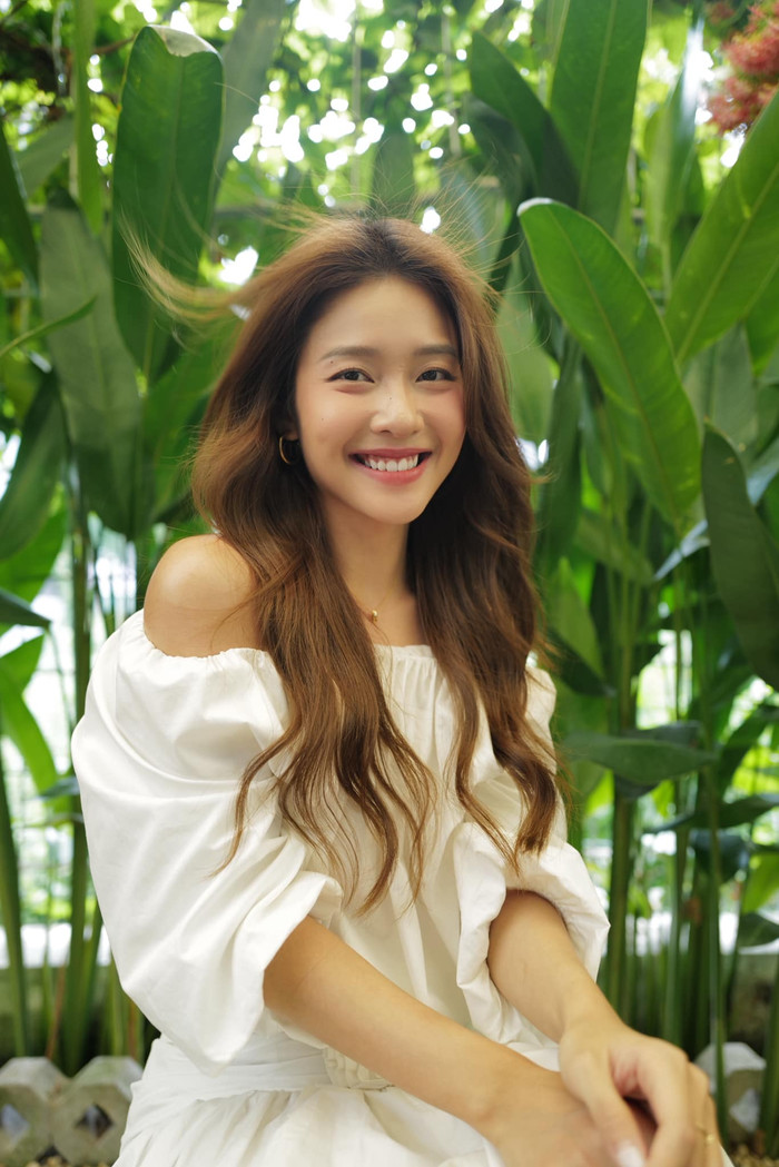 Khả Ngân thời gian gần đây được cho là có tâm trạng vui vẻ, ổn định. Ảnh: FBNV