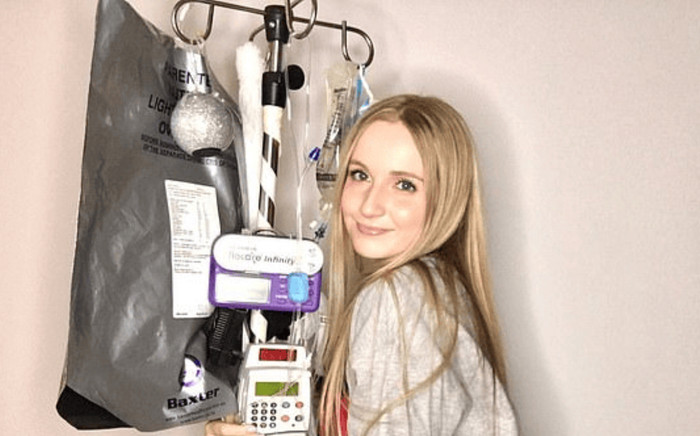 Cô gái 24 tuổi tiết lộ triệu chứng bất thường dẫn đến căn bệnh nan y hiếm gặp Ảnh 2