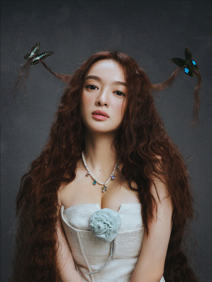 Kaity Nguyễn là 'ngọc nữ trăm tỷ' của điện ảnh Việt. Ảnh: FBNV