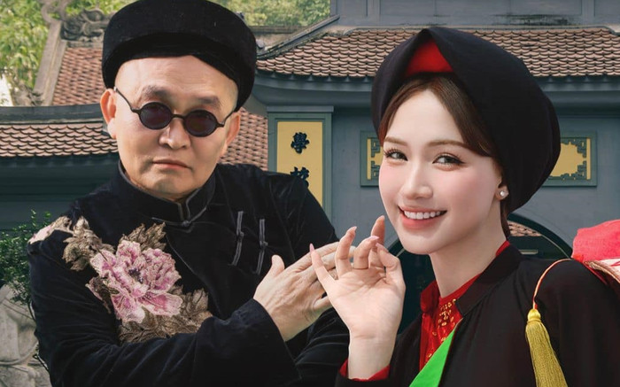 Hòa Minzy hé lộ tin nhắn với NSƯT Xuân Hinh Ảnh 2