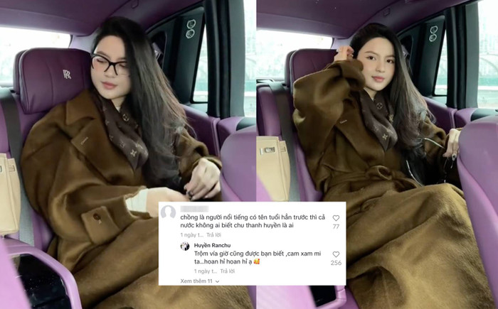 Vợ Quang Hải đáp trả khi bị nói nổi tiếng nhờ chồng. (Ảnh chụp màn hình)