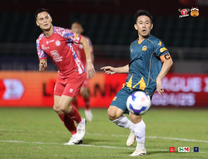 Theo nguồn tin của Saostar, tiền vệ Minh Vương chắc chắn sẽ không rời CLB HAGL trong mùa giải này. Ảnh: CLB HAGL