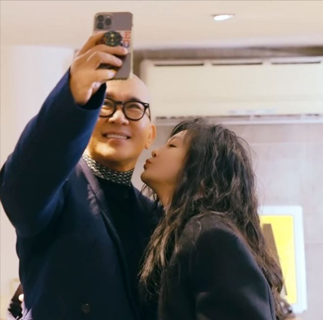 Từ Hy Viên và DJ Koo từng khiến nhiều người ngưỡng mộ vì cuộc sống hôn nhân ngọt ngào, ngập trà hạnh phúc. Ảnh: Sưu tầm