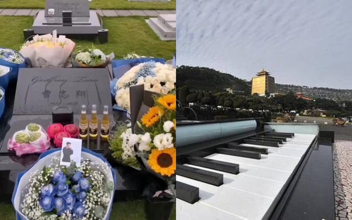 Một số hình ảnh tại nghĩa trang Kim Bảo Sơn - địa điểm được cho là nơi an nghỉ cuối cùng của Từ Hy Viên. Ảnh: Sưu tầm