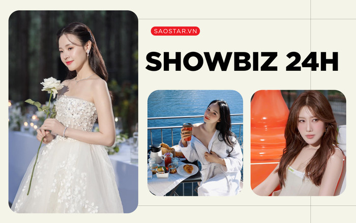 Showbiz 24h: Midu vướng nghi vấn mang thai, Hương Giang vi vu ở trời Tây Ảnh 2