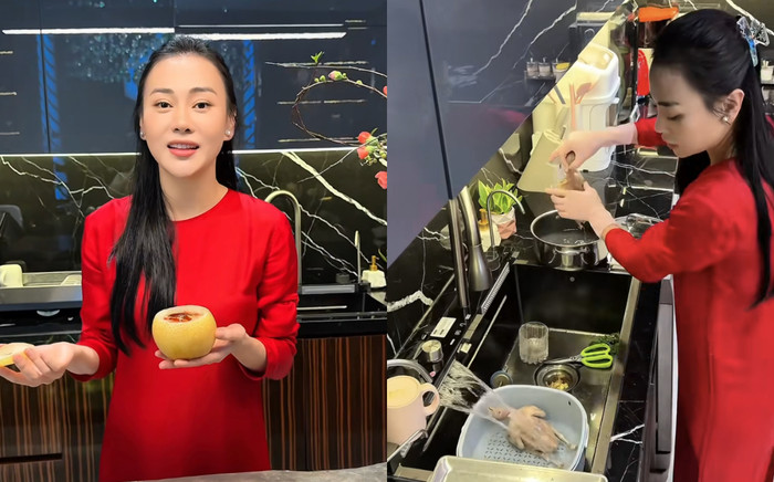 Phương Oanh hướng dẫn nấu món ăn bổ dưỡng vào thời điểm giao mùa Ảnh 2