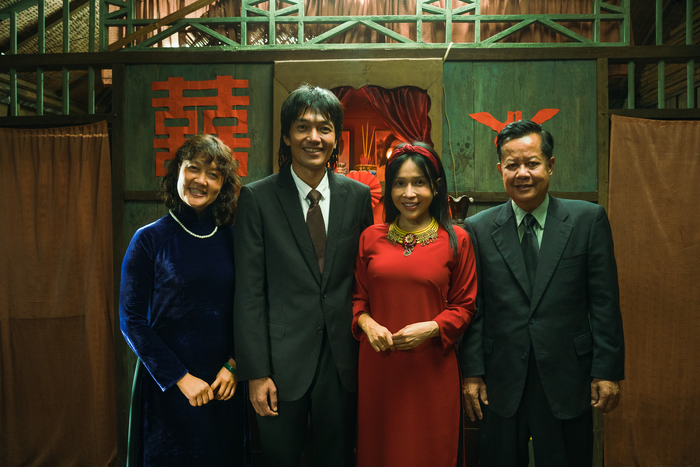 Cách dựng phim, cấu trúc, cú twist của Quỷ Nhập Tràng có nhiều điểm tương đồng với phim trăm tỷ Ma Da ra mắt trước đó. 