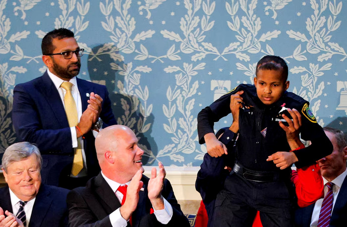 Hàng loạt lời chúc mừng đã được gửi đến cậu bé DJ Daniel - (Ảnh: Reuters)