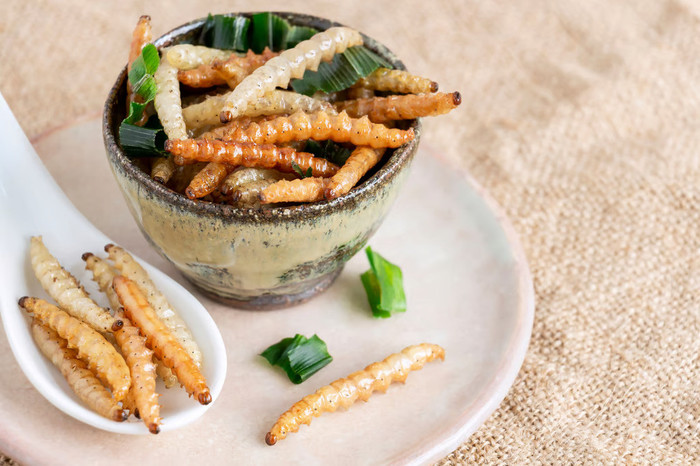 Món cà phê sâu khiến nhiều người 'nhăn mặt'. (Ảnh SCMP)