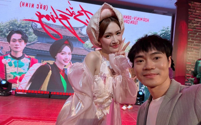 Hòa Minzy tiết lộ lý do liên tục phủ nhận hẹn hò Văn Toàn Ảnh 2