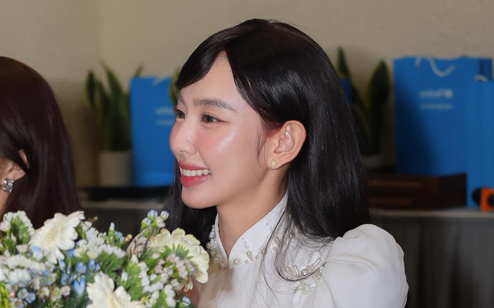 Hoa hậu Thùy Tiên đang làm gì giữa tâm bão dư luận? Ảnh 2