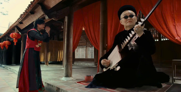 Nghệ sĩ Xuân Hinh đồng ý ngay sau khi nghe ca khúc Bắc Bling Hoà Minzy gửi. Ảnh: Chụp màn hình