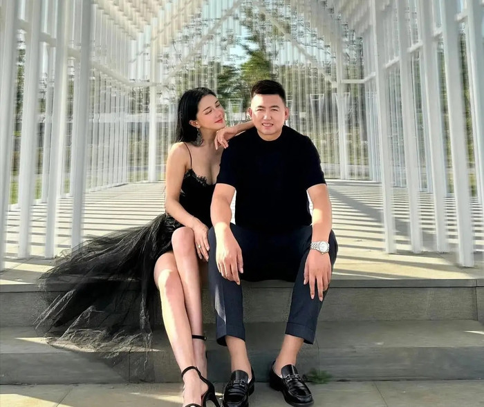 Theo Sohu, chồng của nữ diễn viên là công nhân xây dựng, kém cô 4 tuổi. (Ảnh Sohu)