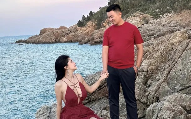 Nữ diễn viên cưới công nhân xây dựng kém 4 tuổi, làm hôn lễ giản dị ở quê Ảnh 2