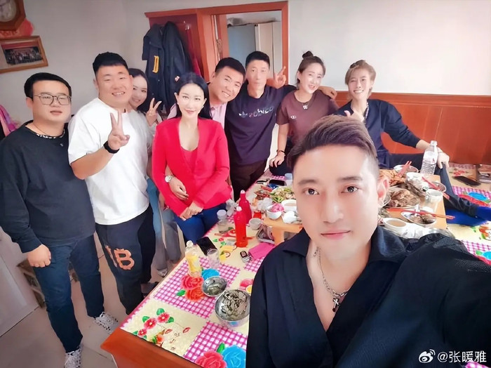 Hôn lễ giản dị của nữ diễn viên hiện nhận về nhiều sự quan tâm của công chúng. (Ảnh Sohu)