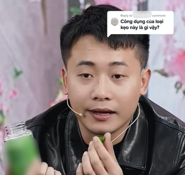 Quang Linh Vlogs từng phải lên tiếng xin lỗi vì quảng cáo 'lố' công dụng của kẹo rau củ.