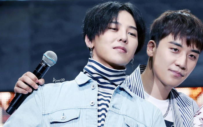 G-DRAGON công khai chế giễu Seungri? Ảnh 2