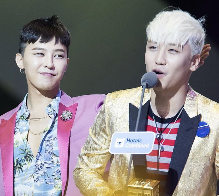 G-DRAGON công khai chế giễu Seungri? Ảnh 4