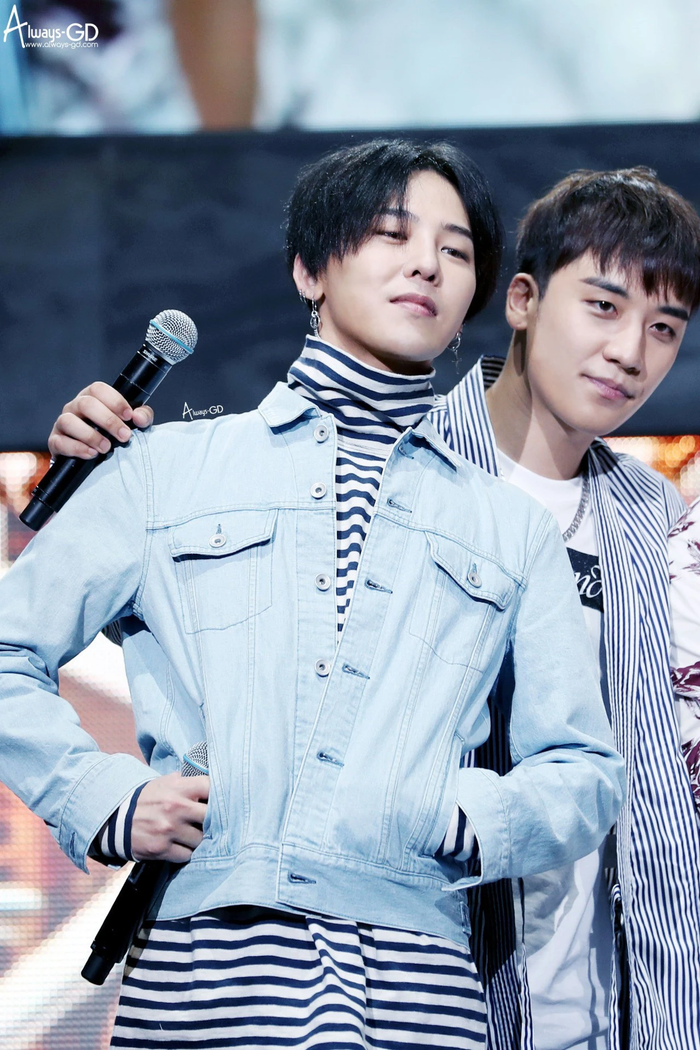 G-DRAGON công khai chế giễu Seungri? Ảnh 2