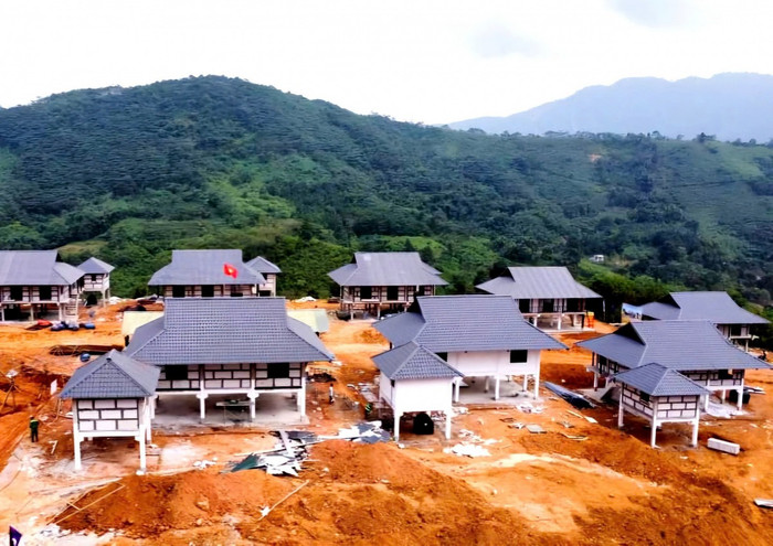 Làng Nủ hồi sinh sau tái thiết.