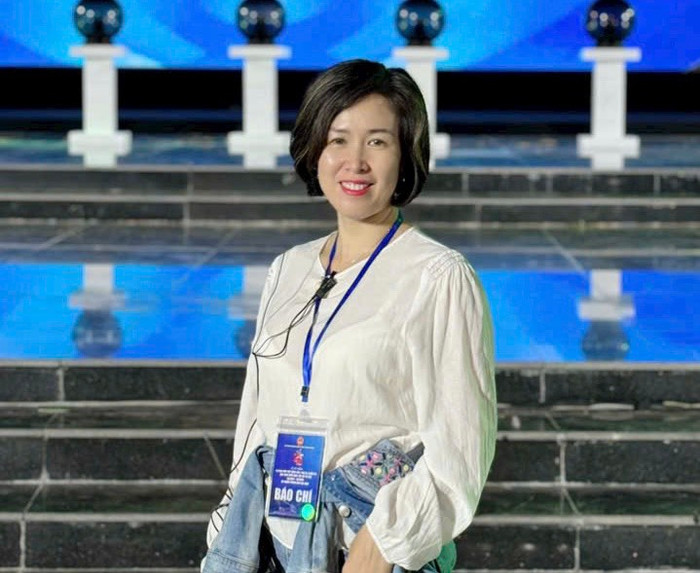 Đạo diễn VTV Vũ Thanh Huyền