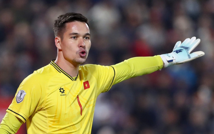 HLV Kim Sang Sik không có bất ngờ với Nguyễn Filip Ảnh 2