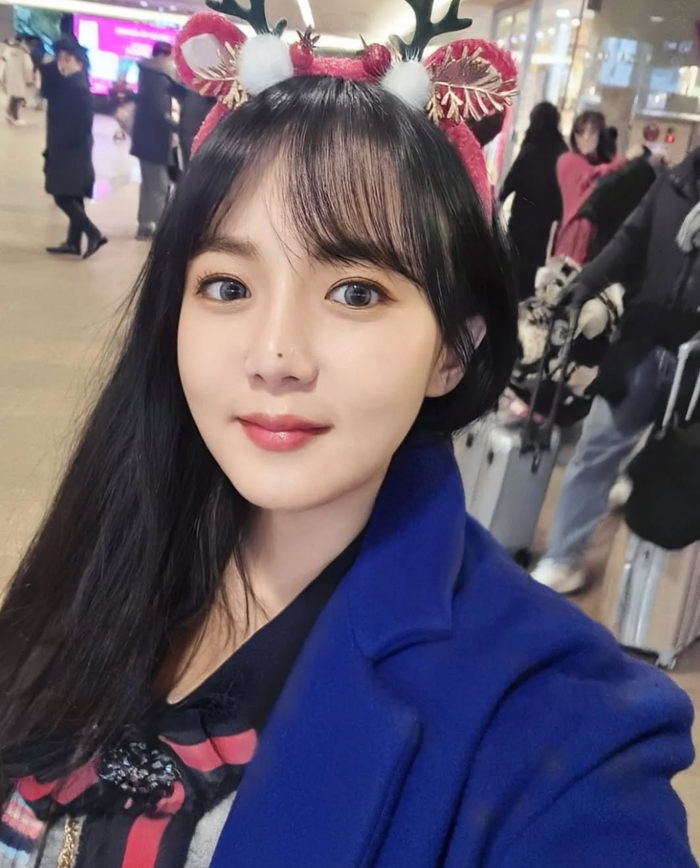 Nữ diễn viên Kang Eun Bi sinh năm 1986, cô đã có sự nghiệp hoạt động nghệ thuật trải qua nhiều thăng trầm trước khi quyết định kết hôn. Ảnh: IGNV