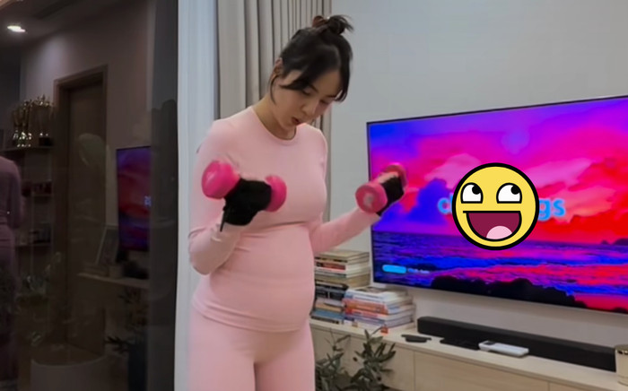 Chế độ tập luyện của MC Mai Ngọc trong thai kỳ Ảnh 2