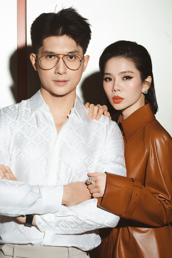 Chuyện tình cảm của Lệ Quyên và Lâm Bảo Châu nhận được sự quan tâm. (Ảnh: FBNV)