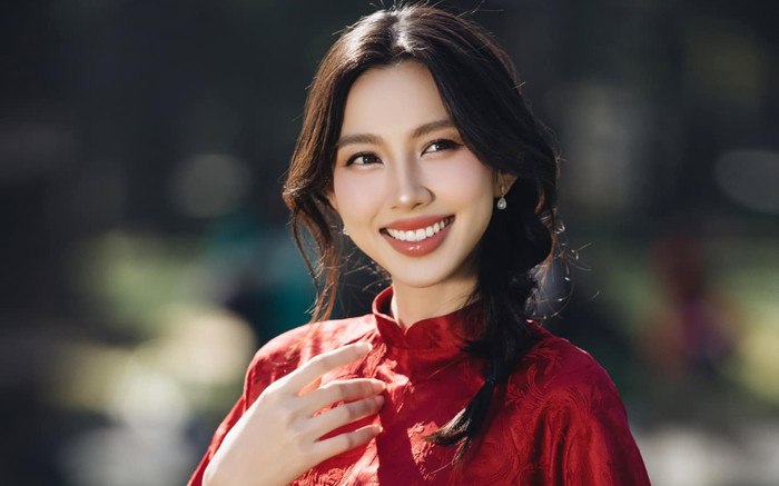 May mắn của Hoa hậu Thùy Tiên Ảnh 2