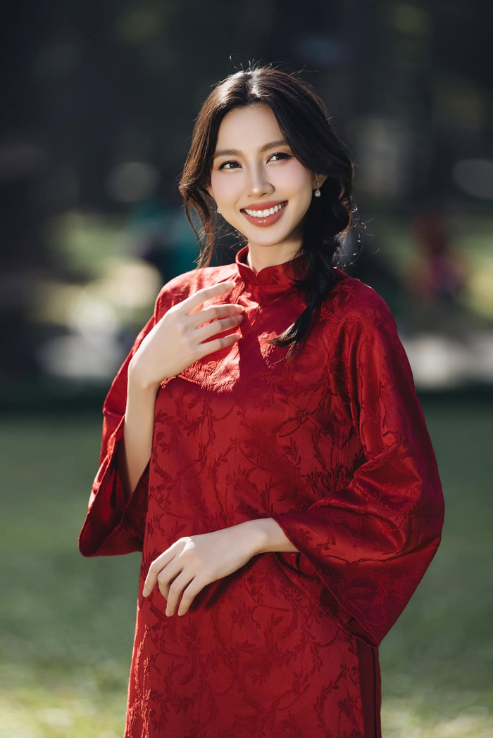 Thùy Tiên gặp may mắn khi phim mới có thể ít bị ảnh hưởng. Ảnh: FBNV