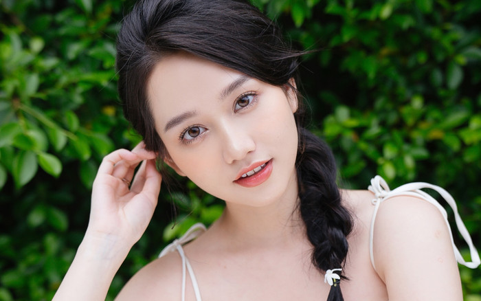 Trúc Anh 'Mắt Biếc' lên tiếng về chuyện mang thai Ảnh 2