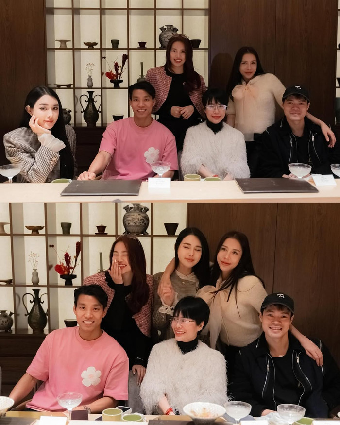 Hot girl Bích Hạnh lần đầu công khai hẹn hò Vũ Văn Thanh. (Ảnh: FBNV)