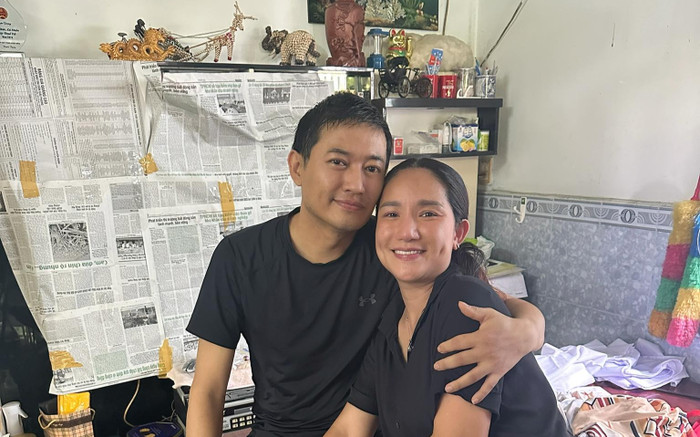 Căn phòng đơn sơ nơi Quý Bình sống trước khi qua đời khiến nhiều người xót xa Ảnh 2